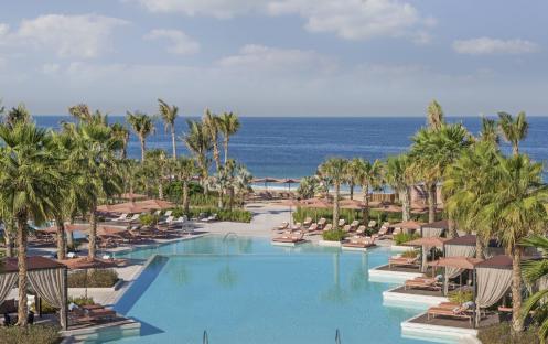 Caesars Palace Bluewaters Dubai - Neptune Pool -2